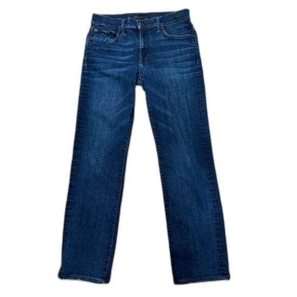 Joe's Jeans Denim - Joe’s Jeans The Classic Straight Leg Womens Dark Wash Whiskers size 30